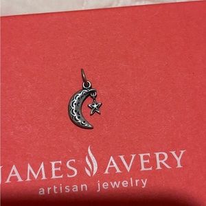 James Avery moon and star charm
